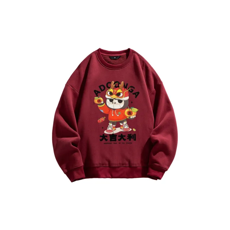 ADOONGA Sweatshirts Unisex-0