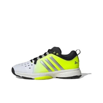 Adidas Court Pickleball Cloud White Silver Metallic Core Black