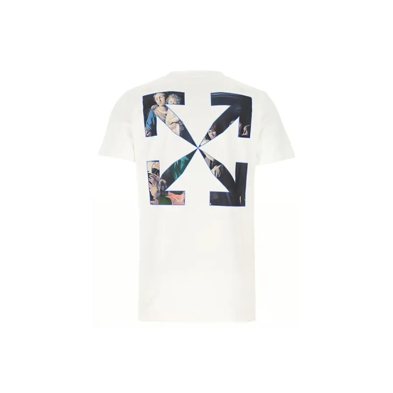 OFF WHITE FW20 T Shirt Men's White-1
