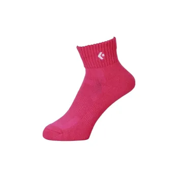 Converse Ankle Socks Unisex 1 Pack Rose Red
