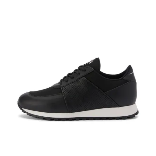 Giuseppe Zanotti Jimi Running Leather Sneakers