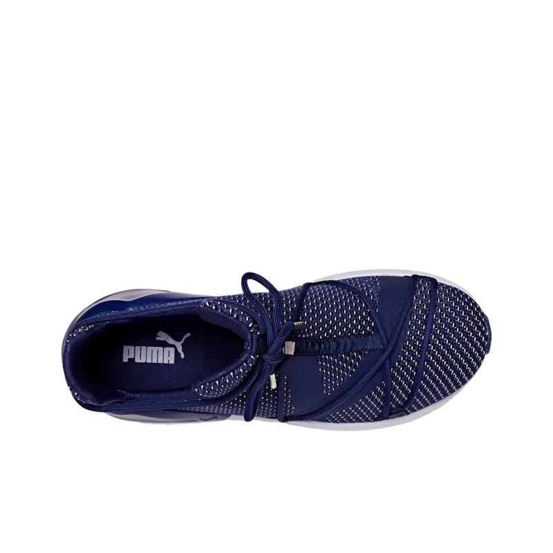 PUMA Fierce Wear Resistant Low Top Running Shoes Women's Dark Blue-2