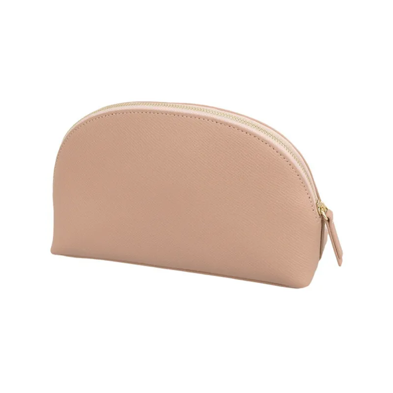 Furla Leather Clutch Women's Moonstone Pink-3