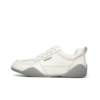 LAORENTOU Coverage Balance Support Wear-Resistant Lightweight Low-Top Skateboard Shoes Women's