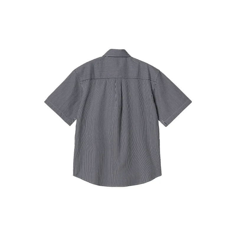 Carhartt WIP Carhartt WIP SS23 Shirts Men Dark Marine Blue-1