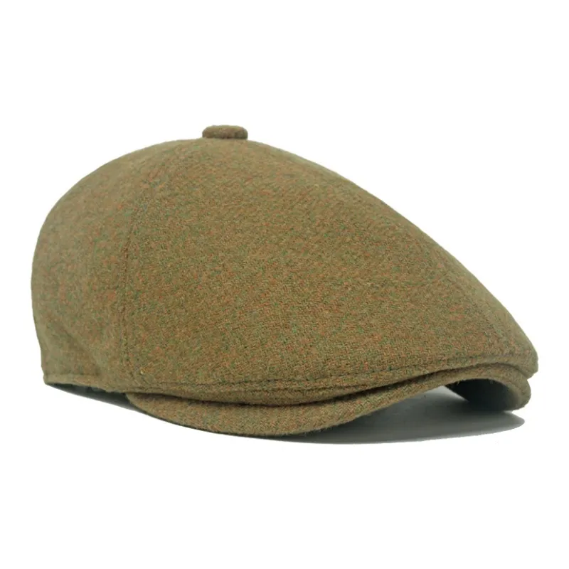 Yamaichi Maru Wool Blend Berets Unisex-7