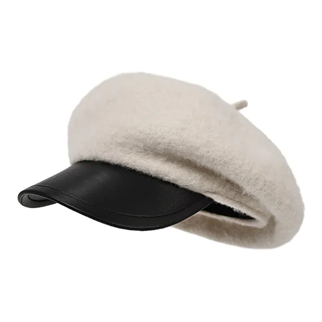 FREE RABBITⅡ PU Cortex Beanies Unisex-1