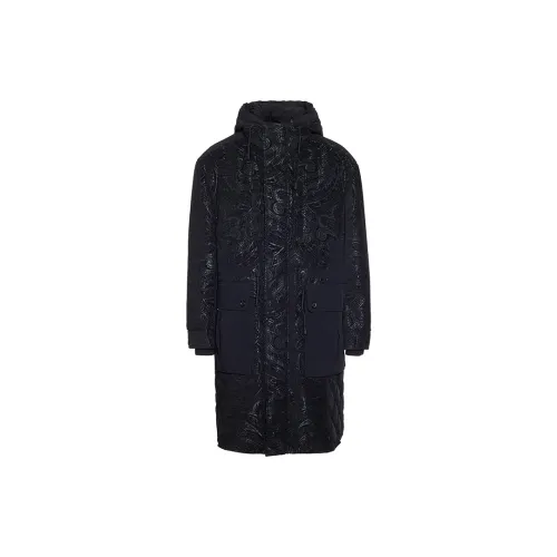 ANDREW MACKENZIE Down Jackets Men Black