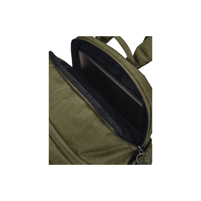 Under Armour Polyester Backpack Regular Unisex Green-3
