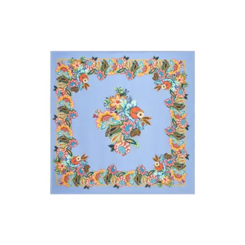 ETRO Bandana Bouquet-jacquard Scarf