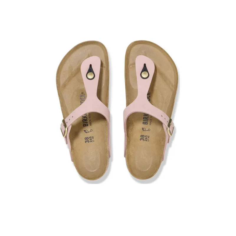 Birkenstock Gizeh Suede Slides Women's-3
