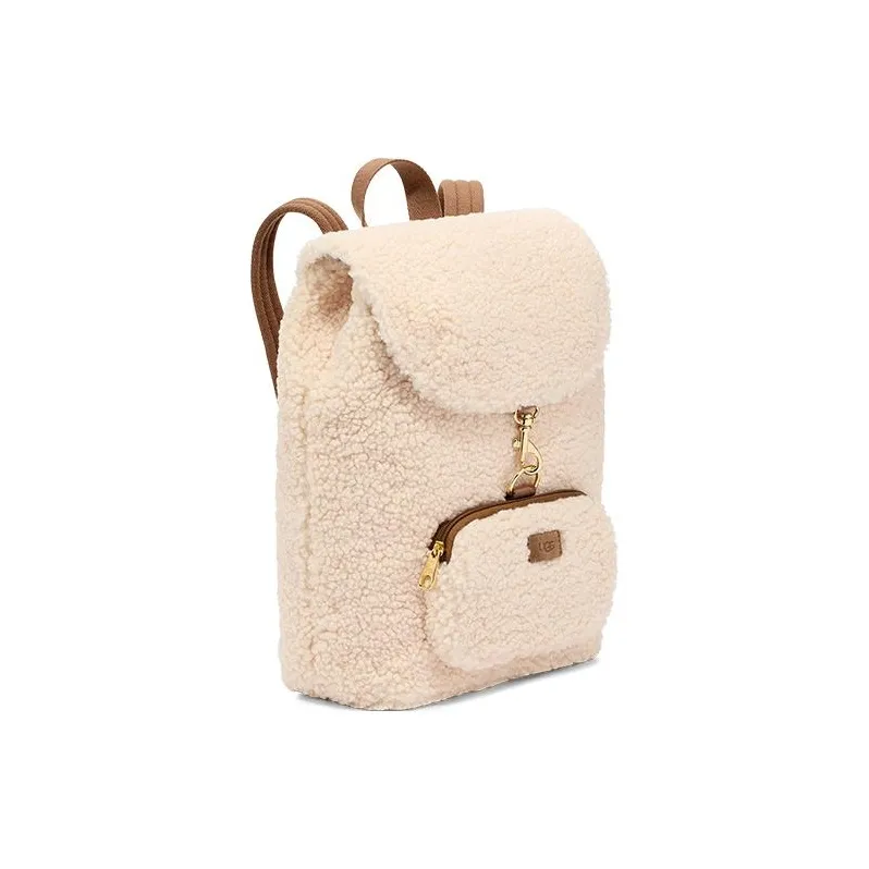 UGG Fabric Backpack Medium Size Women's Natural-1