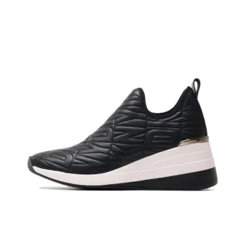 DKNY Wear-Resistant Slip-Resistant Low-Top Casual Shoes Women's Black