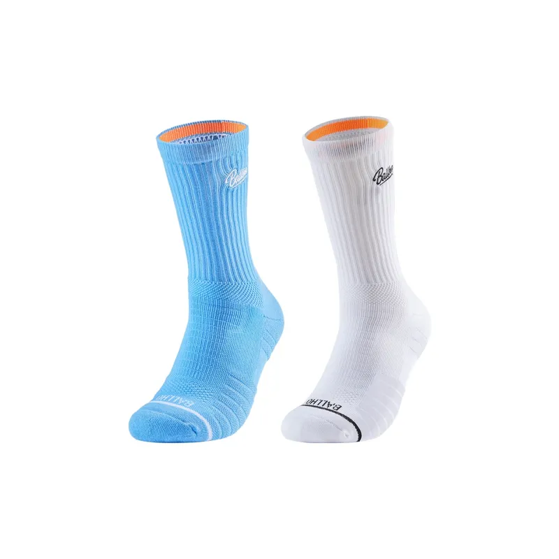 BALLHO Basketball Socks Unisex 2 Pack-2