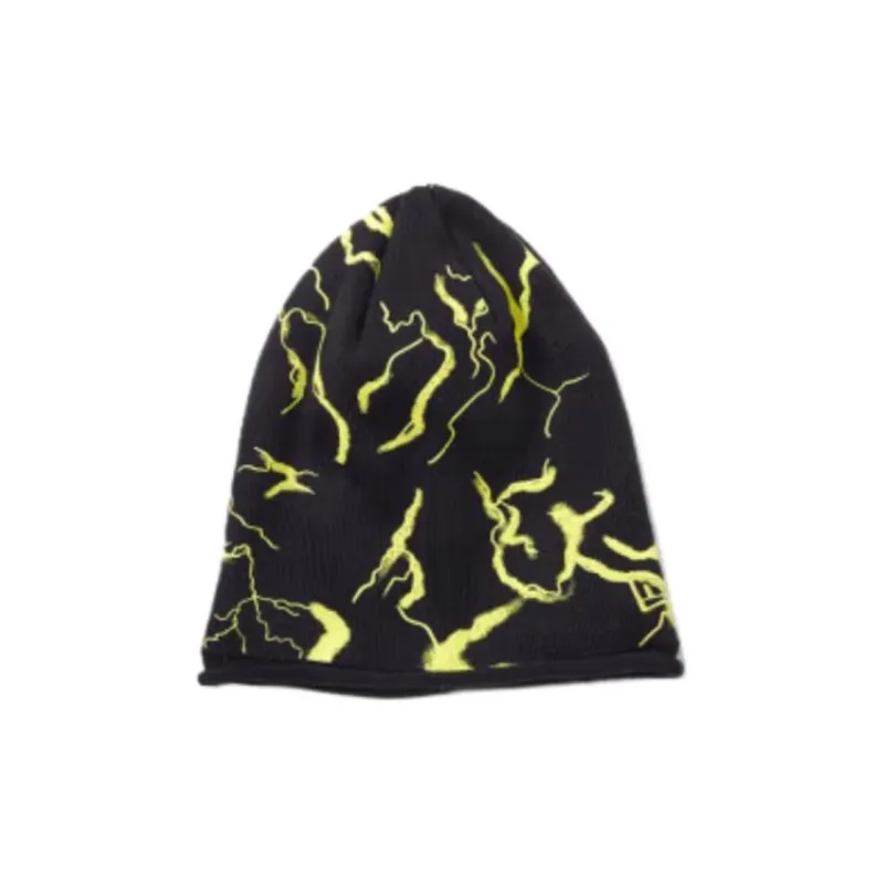 New Era   Beanies Unisex Black/Yellow-0