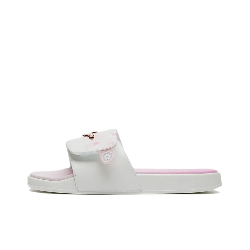LiNing LN Slipper Quiet Slide Slippers Women's Snow-0