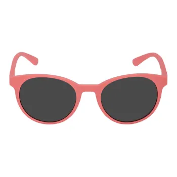 CK/Calvin Klein Plastic Oval Sunglasses Unisex Pink