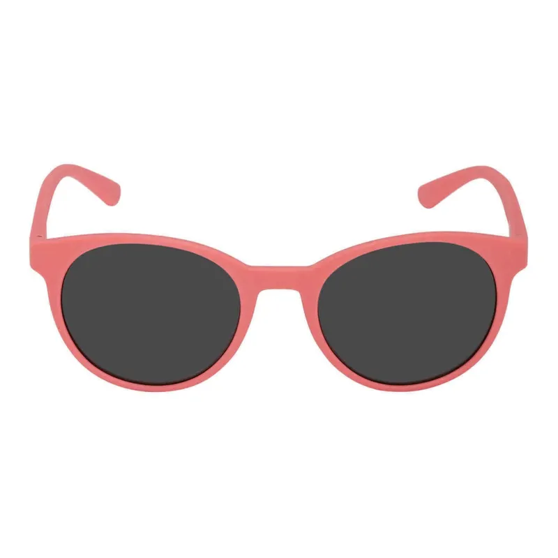 CK/Calvin Klein Plastic Oval Sunglasses Unisex Pink-0