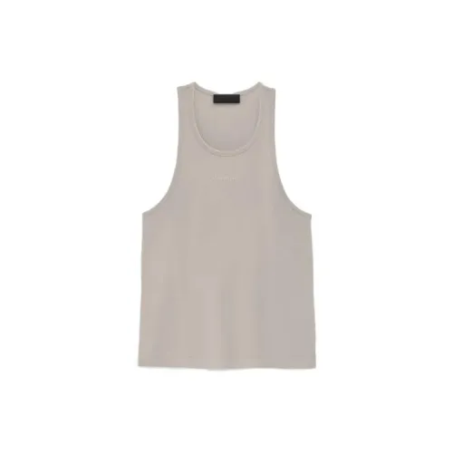 Fear Of God Essentials Tank Tops Women's Smoke Cloud/Silver Cloud