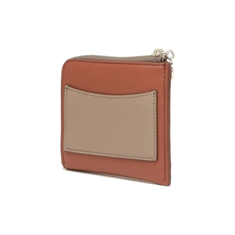 Stella McCartney Recycled Polyester Wallet Women's Brown-5
