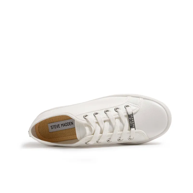 STEVE MADDEN Slip-Resistant Low-Top Skateboard Shoes Women's-4
