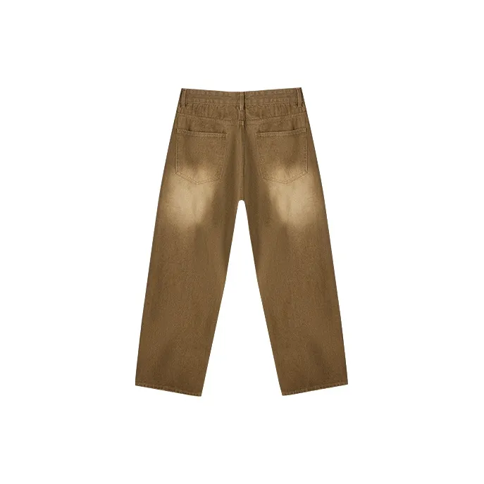 DANGEROUSPEOPLE Jeans Unisex Coffee-1