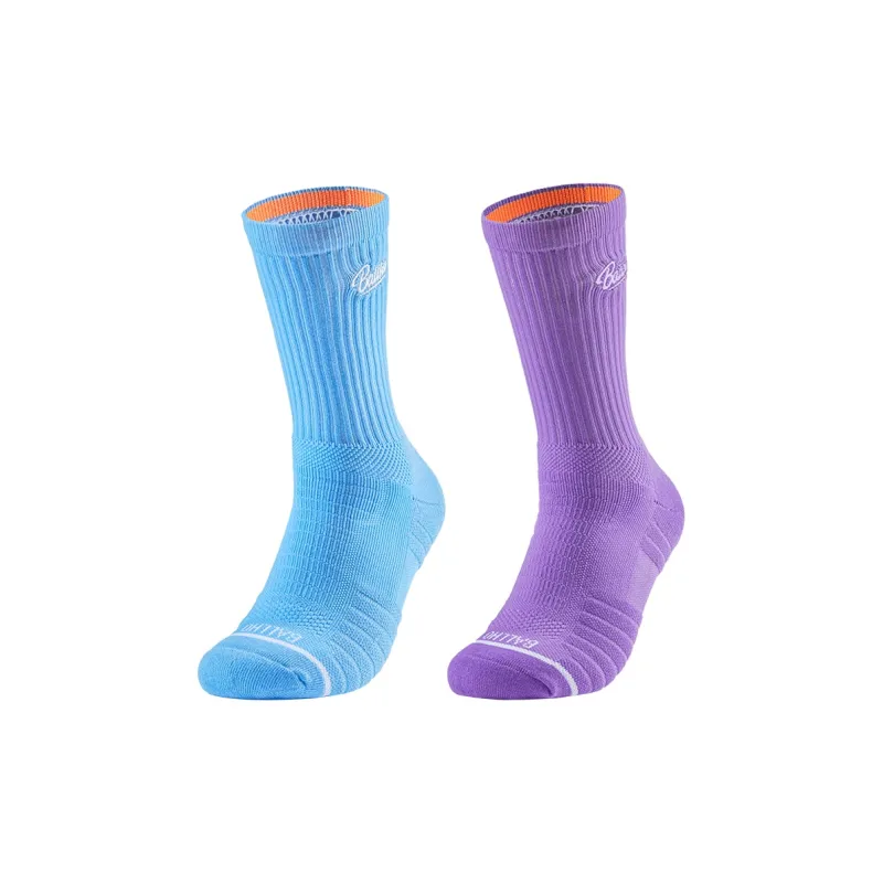 BALLHO Basketball Socks Unisex 2 Pack-9