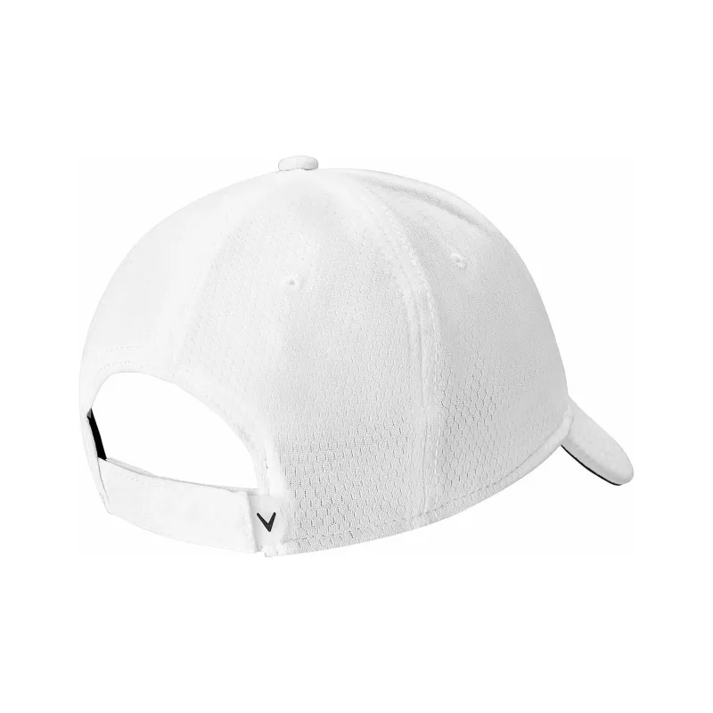 Callaway Polyester Baseball Caps Men's White-1