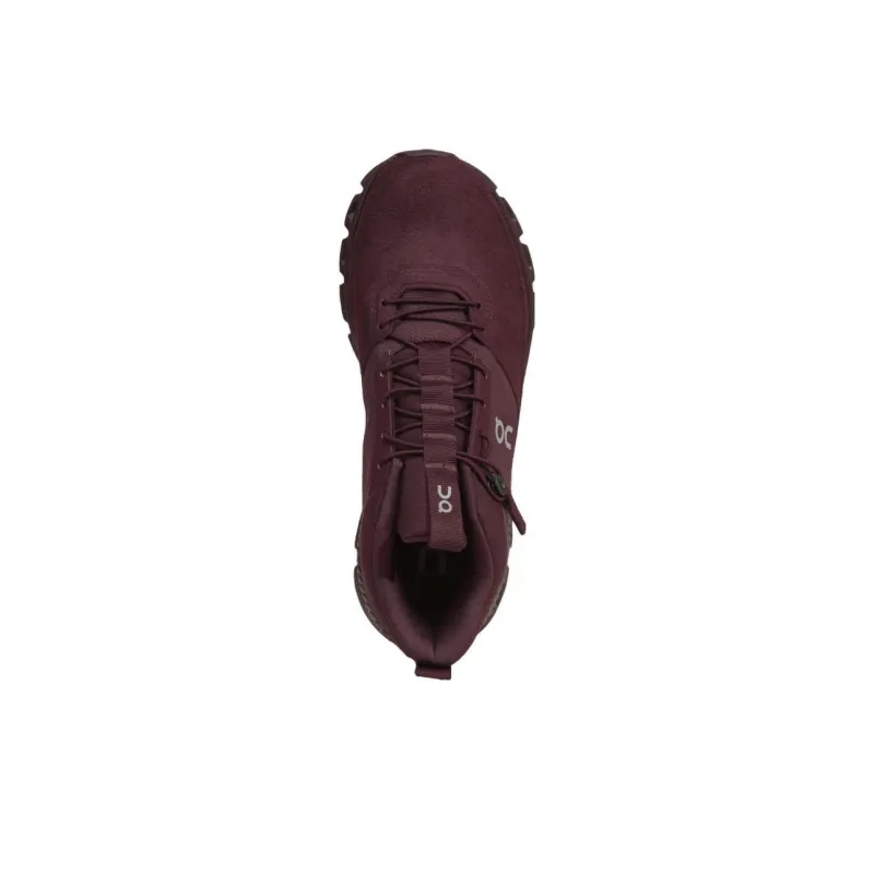 On Running Cushioning, Wear Resistant Low Top Running Shoes Women's Burgundy-2