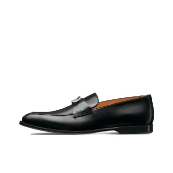 DIOR Timeless Loafers Men's Black
