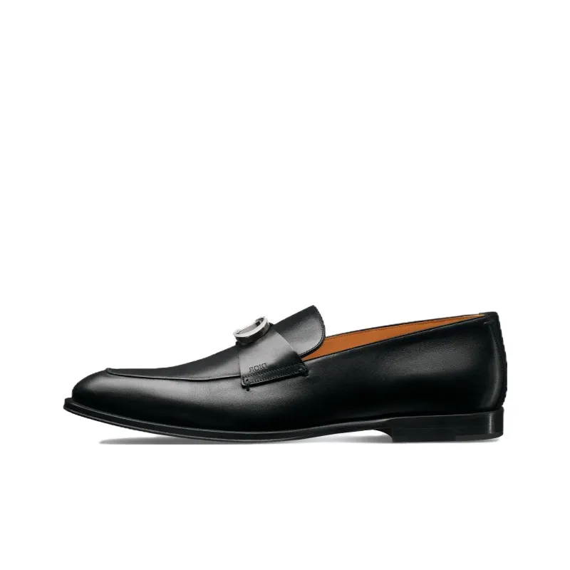 DIOR Timeless Loafers Men's Black-0