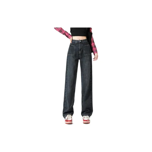 Jenna Chun Jeans Women's Vintage Blue