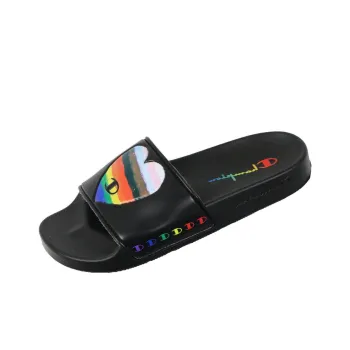 Champion IPO Slide Slippers Women's Black