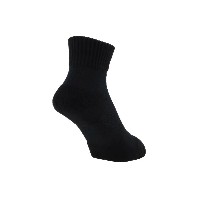 Converse Mid-Calf Socks Unisex 1 Pack Black White-2