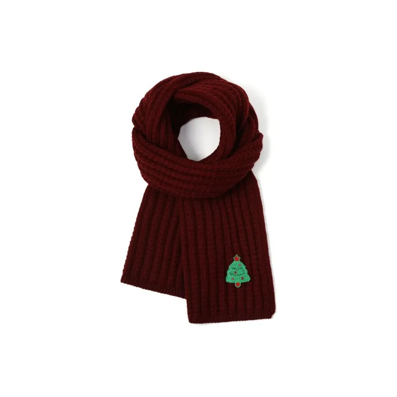 FREE RABBITⅡ Plush Yarn Scarf Unisex-0