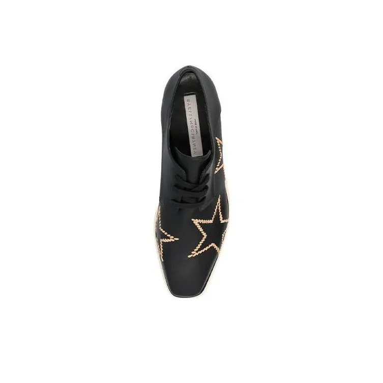 Stella McCartney Elyse Platform Shoes Women's Black-3