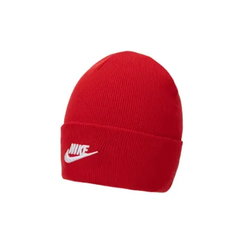 Nike Cotton Polyester Beanies Unisex Red