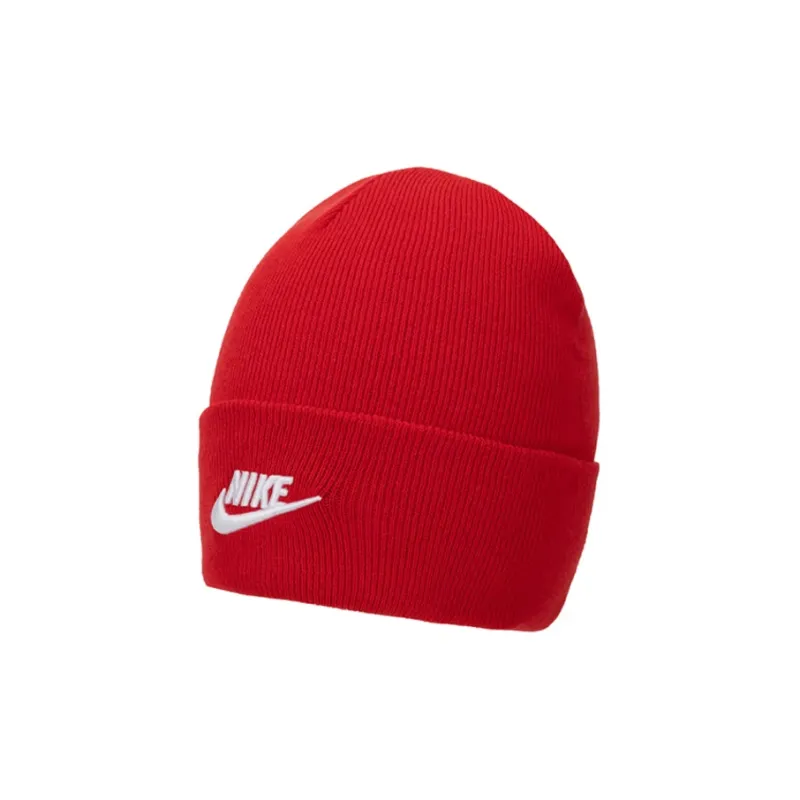 Nike Cotton Polyester Beanies Unisex Red-0