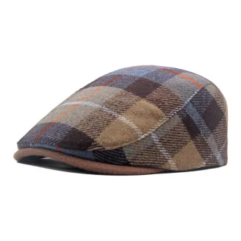 Yamaichi Maru Wool Blend Berets Unisex