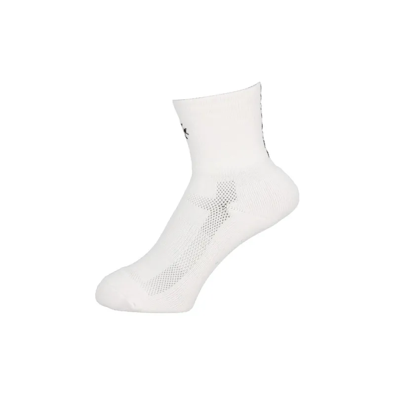Converse Mid-Calf Socks Men's 1 Pack White-2