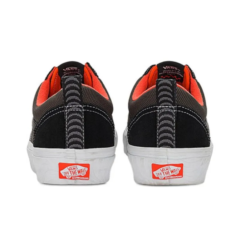 Vans Spitfire Wheels X Skate Old Skool 'Black Flame'-4