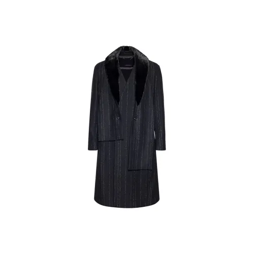 ANDREW MACKENZIE Coats Men Black