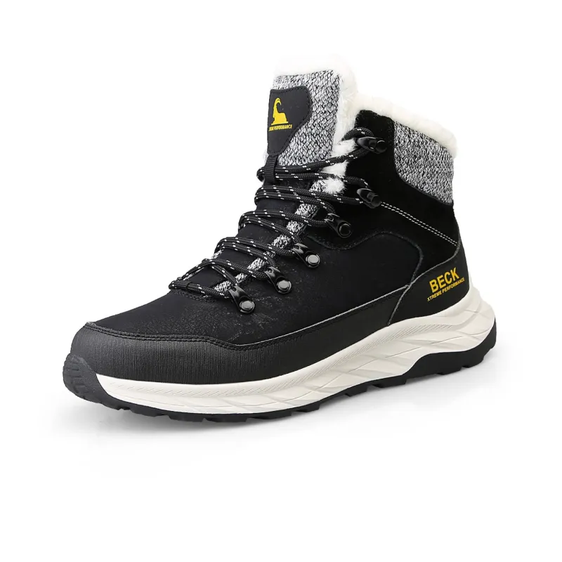 BECK Durable Warm Mid-Top Casual Shoes Men's-1