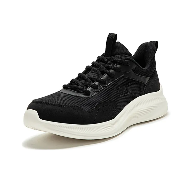 361° Blade 2.0 Slip Resistant And Breathable Low Top Running Shoes Men's Obsidian Black/Feather White-1