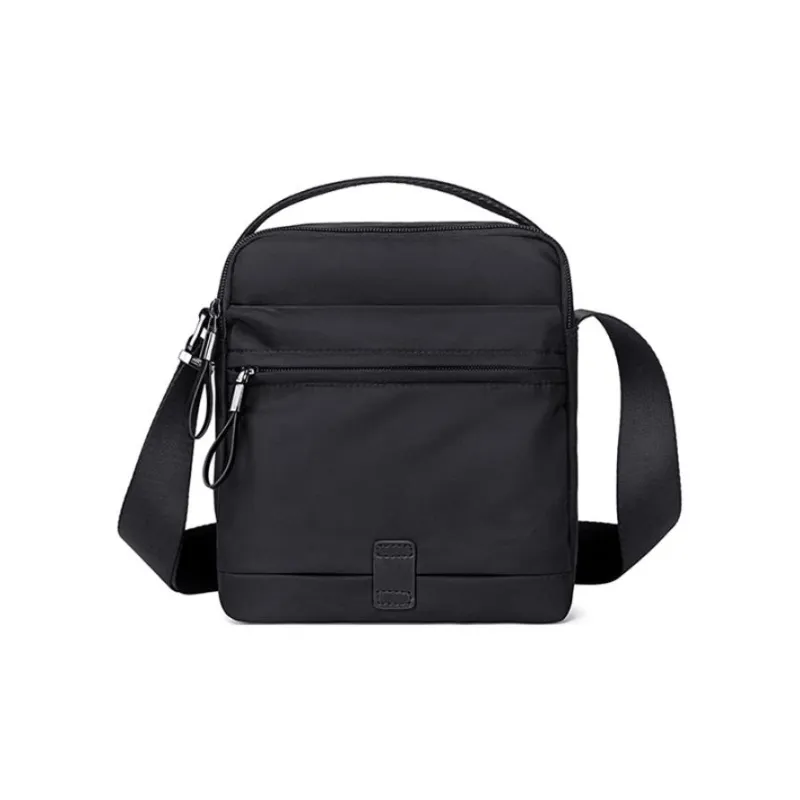 BJIAX Nylon Crossbody Handbag Shoulder Bag Regular Men's Black/Blue Camouflage-1