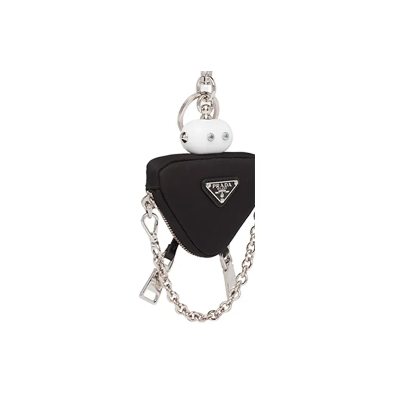 PRADA Saffiano Fabric Bag Accessories Women's Black-3