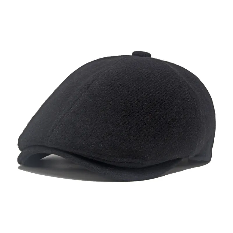 Yamaichi Maru Wool Blend Berets Unisex-0