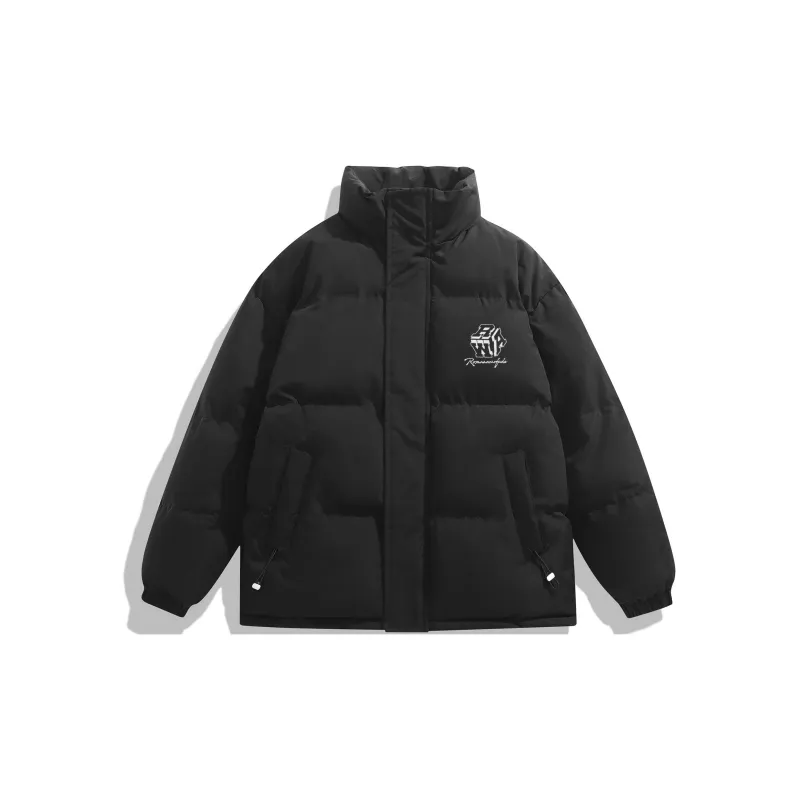 Romance No Fade Puffer Jackets Unisex-1
