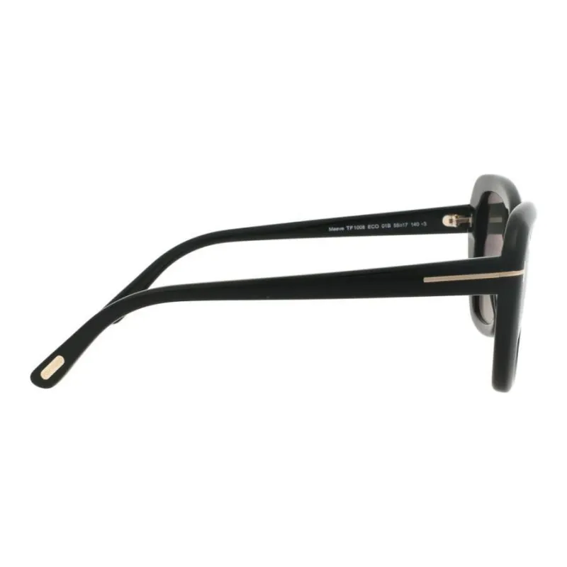 TOM FORD Eyewear Logo detail Butterfly frame Sunglasses-2