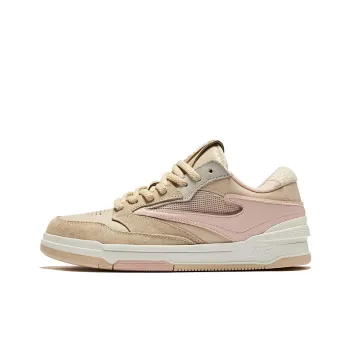 Erke No Double 2.0 Pro Anti Slip Wear Resistant Low Top Skateboard Shoes Women's Birch Wood Transparent Sugar
